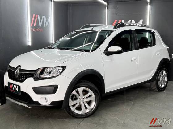 RENAULT SANDERO 1.6 16V SCE FLEX STEPWAY DYNAMIQUE MANUAL RENAULT SANDERO 1.6 16V SCE FLEX STEPWAY DYNAMIQUE MANUAL